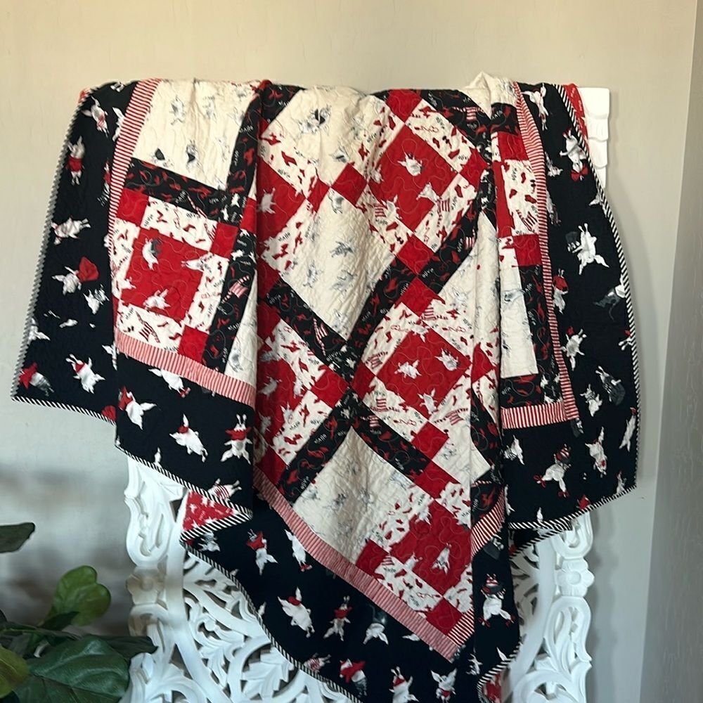 Handmade “Olivia” Quilt